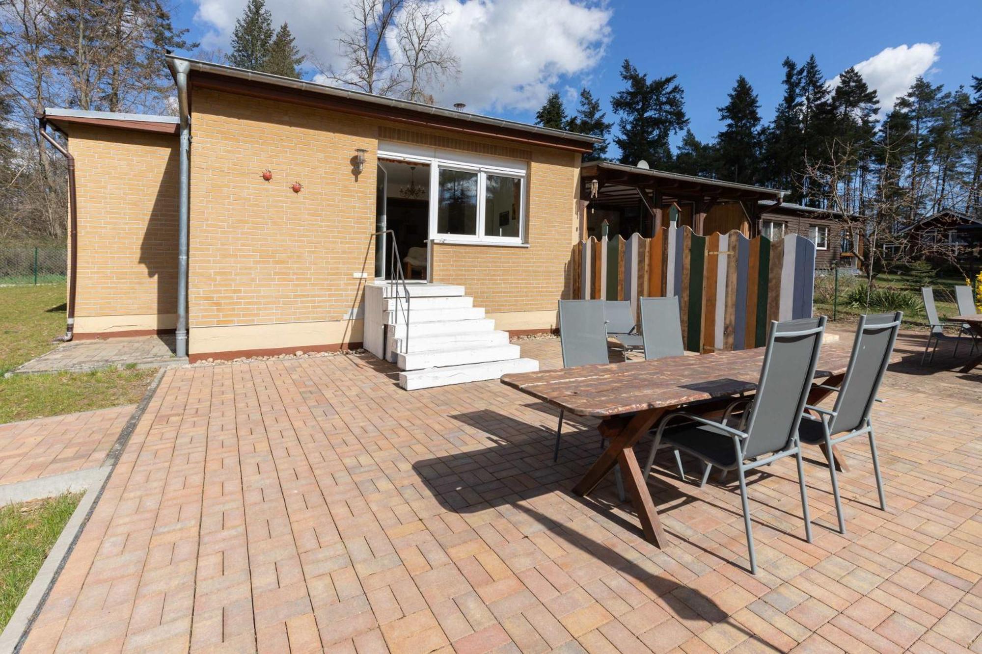 Ferienhaus Neuland 5 - Entspannung In Seenaehe Lychen Exterior photo